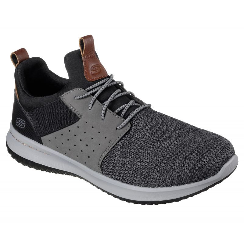 Boty skechers delson camben m 65474BKGY