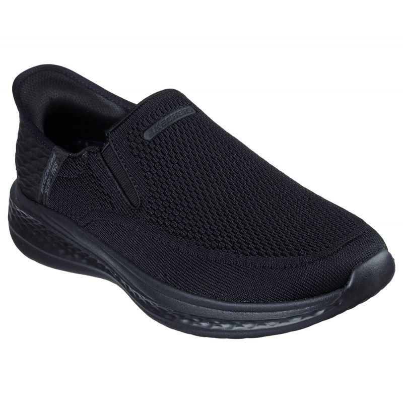 Boty skechers slade - deacon m 210887 BBK - Dámské boty Ženy