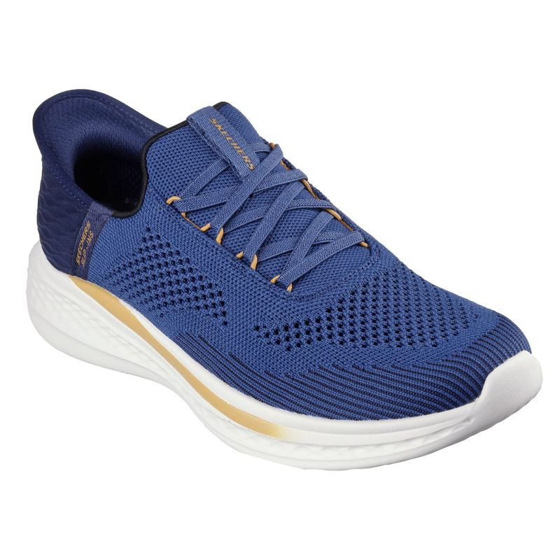 Boty skechers slade-quinto m 210810-BLU