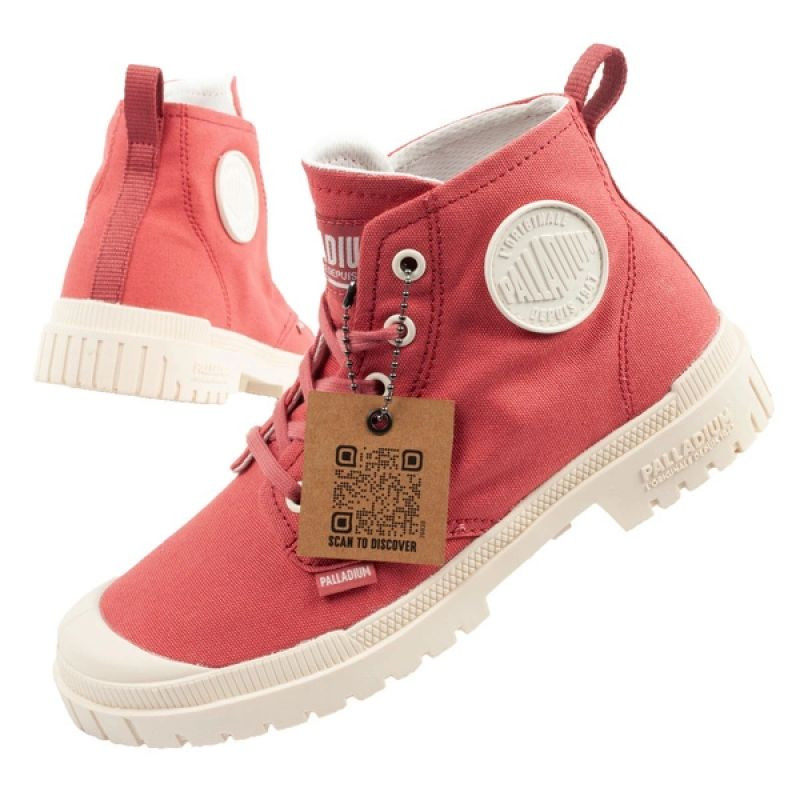Boty palladium pampa sp20 76838-601-m brick-red