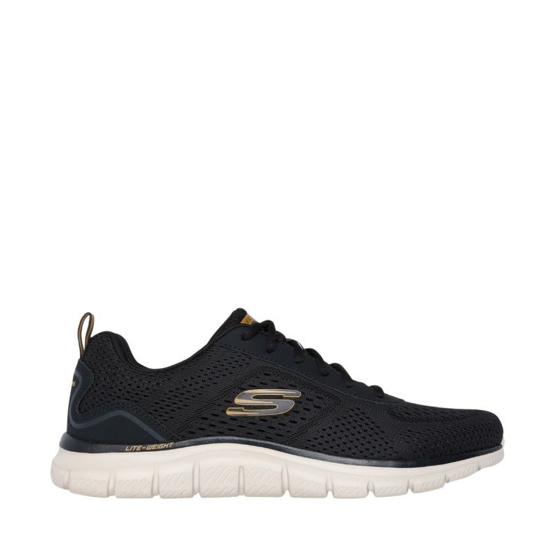 Boty skechers track-leshur m 232758 BLK - Dámské boty Ženy