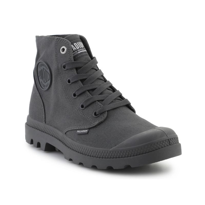 Boty palladium mono chrome 73089-089-M - Dámské boty Ženy