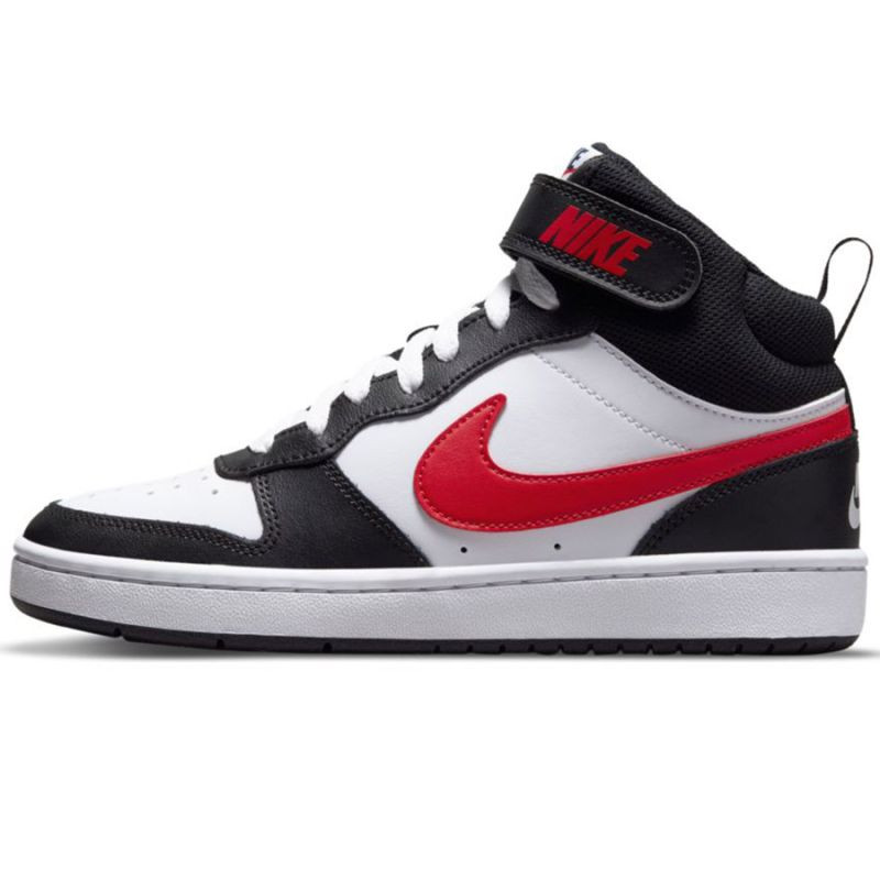 Boty nike court borough mid 2 bg DO5889-161 - Dámské boty Ženy