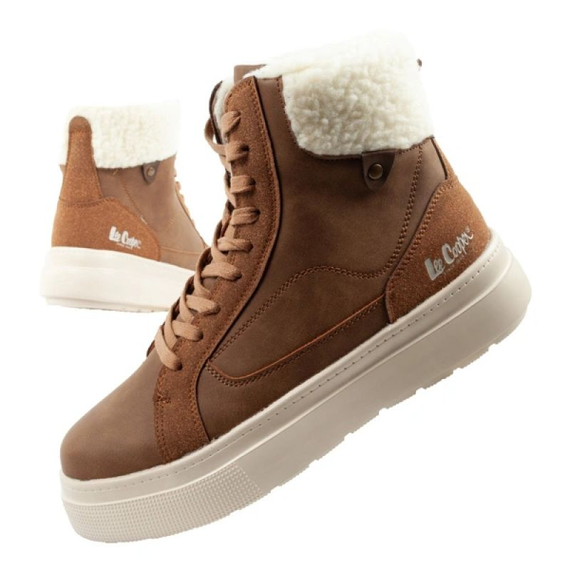 Lee cooper zimní boty zateplené ovčí kůží lehké dámské