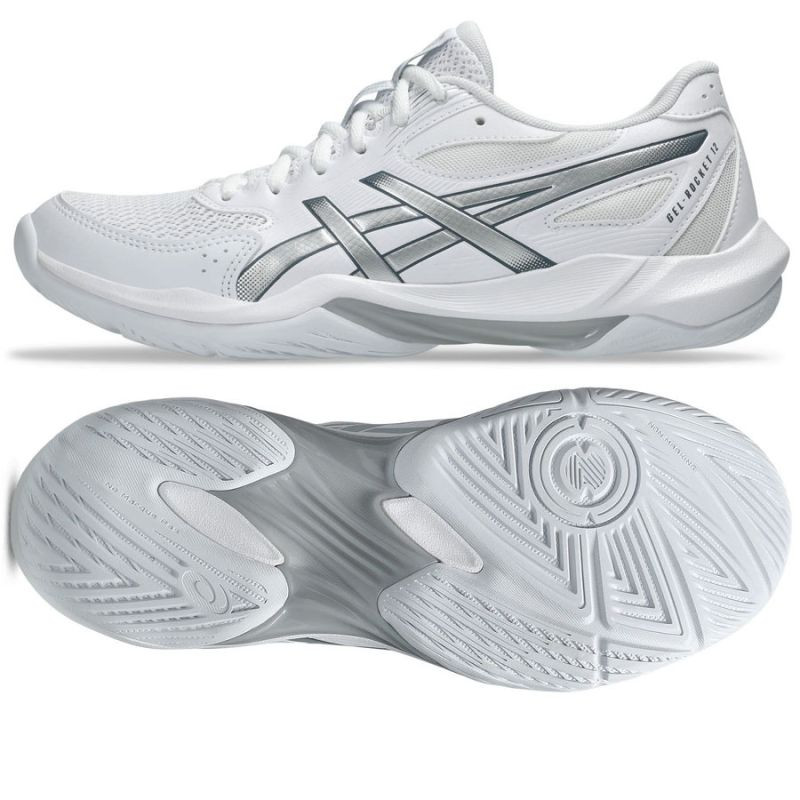 Boty asics gel-rocket 12 1072a119 101