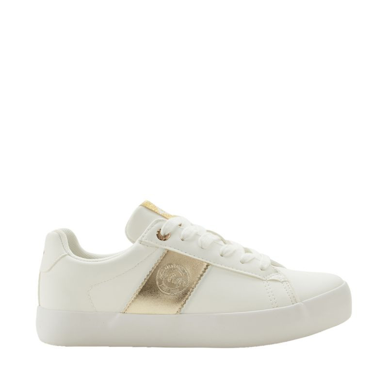 Lee cooper boty white and gold lcw-26-31-4365la dámské