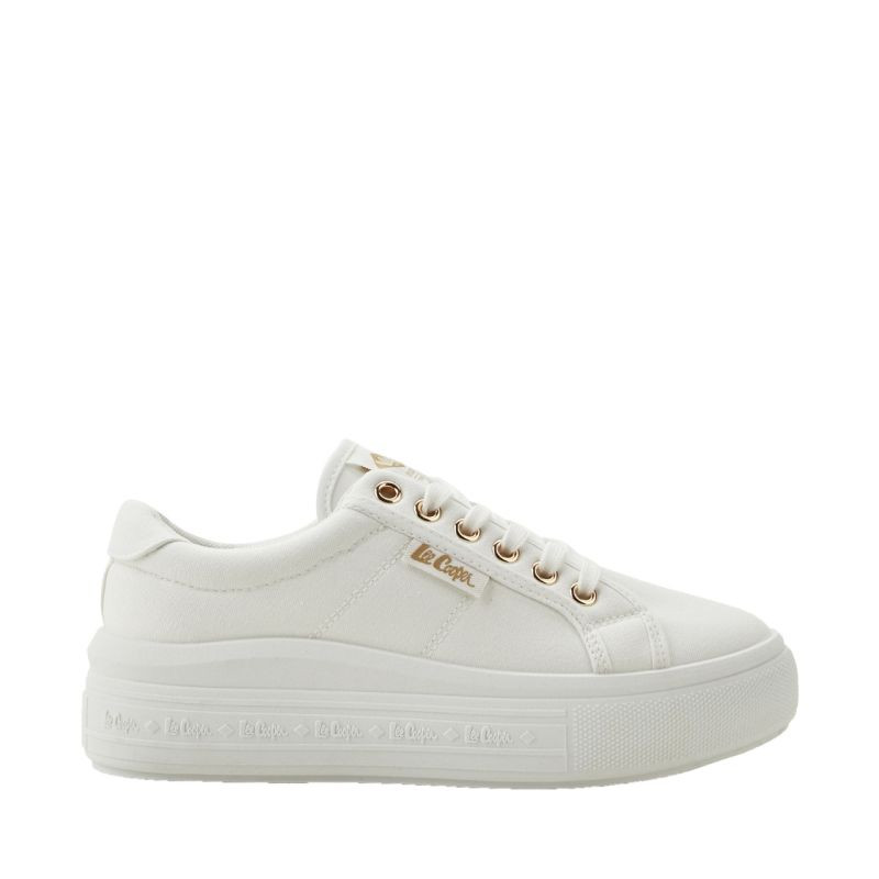 Lee cooper boty white lcw-26-44-4474la dámské