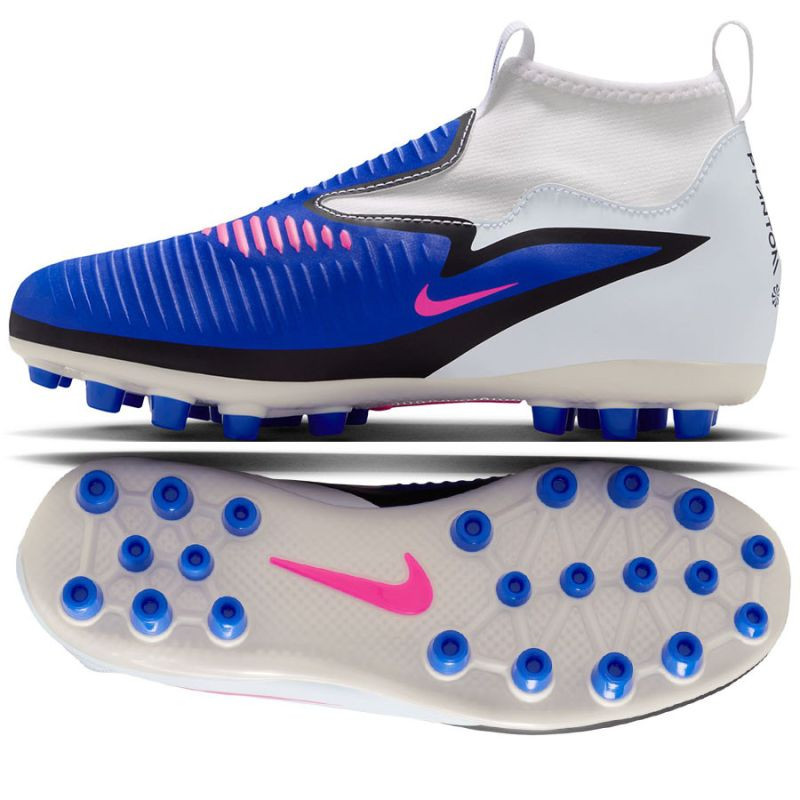 Boty nike phantom 6 high academy fg/mg HQ2042-446
