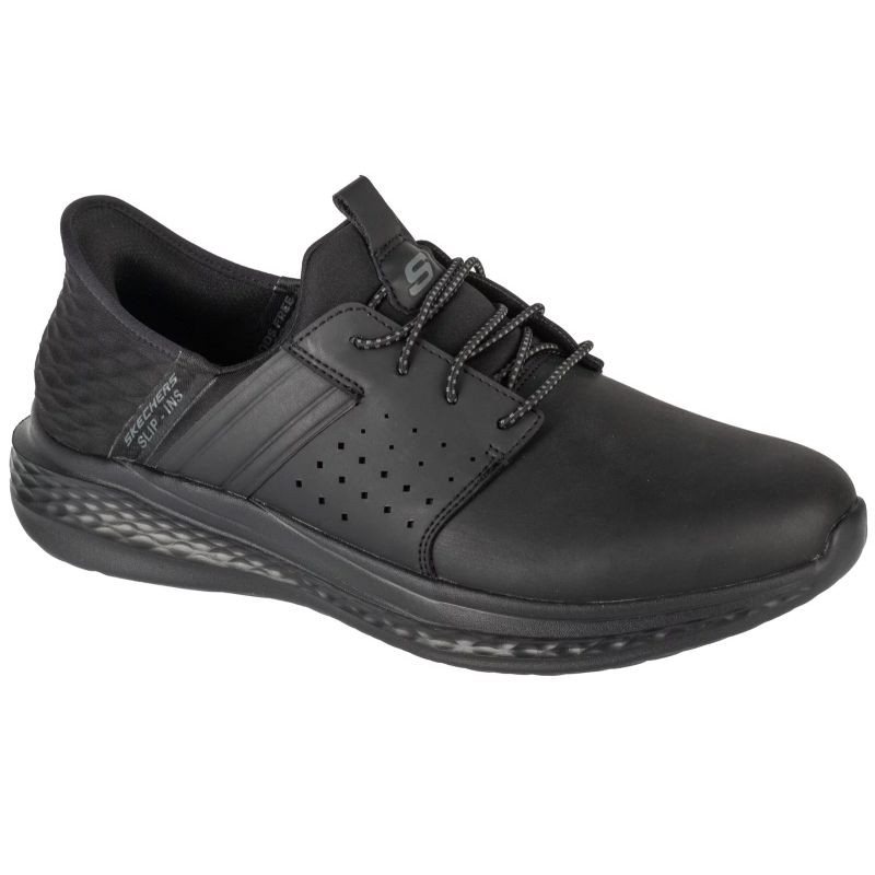 Skechers slip-ins: slade – zachary 210828-bbk černé 44