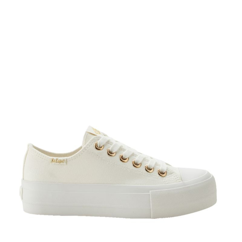 Lee cooper boty white lcw-26-31-4369la dámské - Dámské boty Ženy
