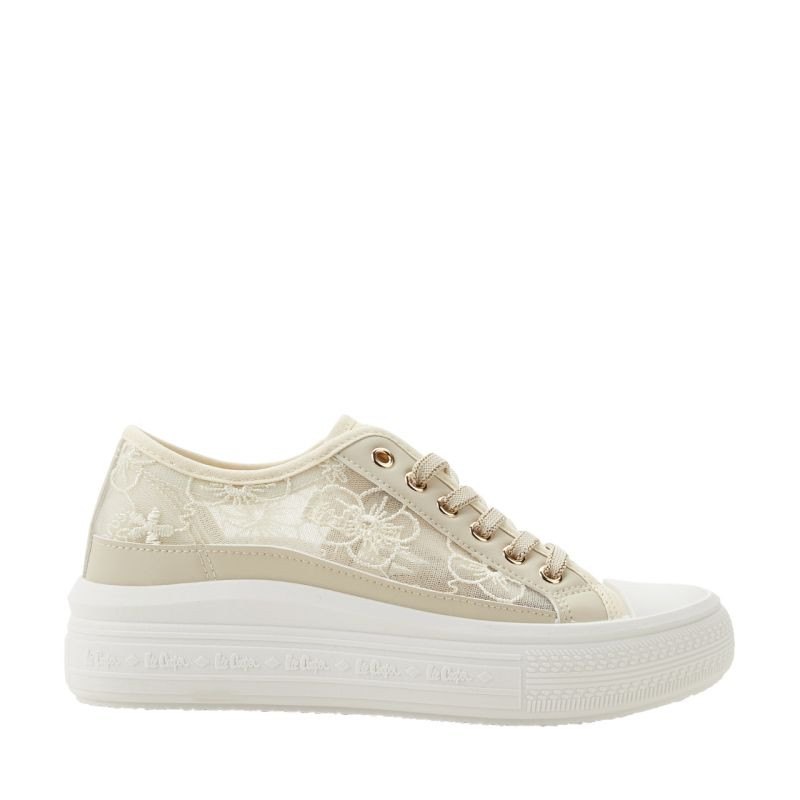 Lee cooper béžové boty lcw-26-44-4481la dámské