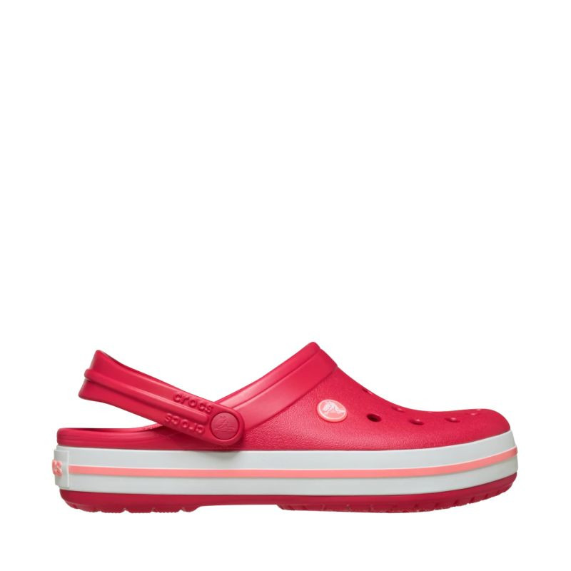 Dřeváky crocs crocband clog pink 11016 7AQ