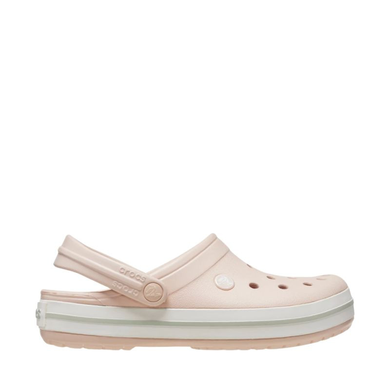 Dřeváky crocs crocband clog bright pink 11016 6UR