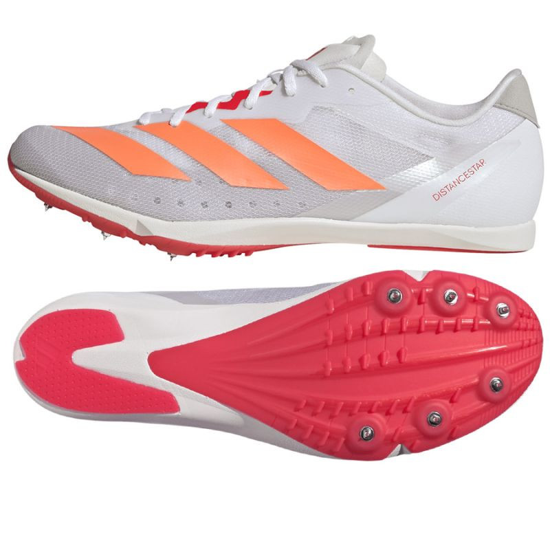 Boty s&nbsp;hroty adidas adizero distancestar JQ0627 - Dámské boty Ženy