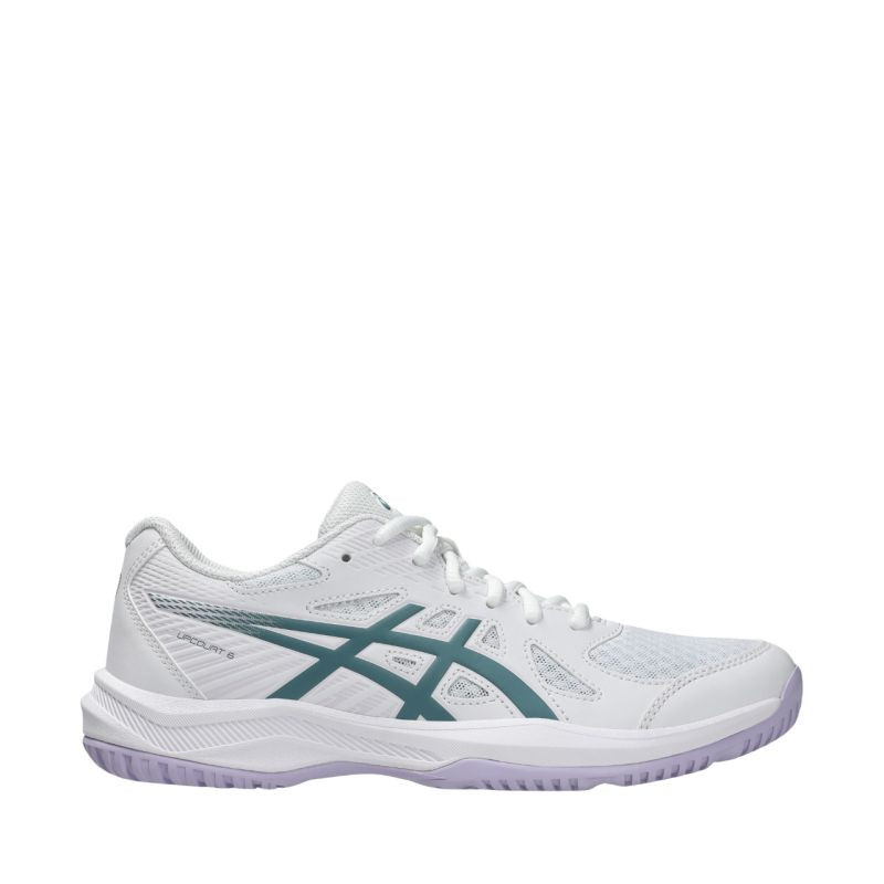 Dámská volejbalová obuv asics upcourt 6 1072a107 106 dámské - Dámské boty Ženy