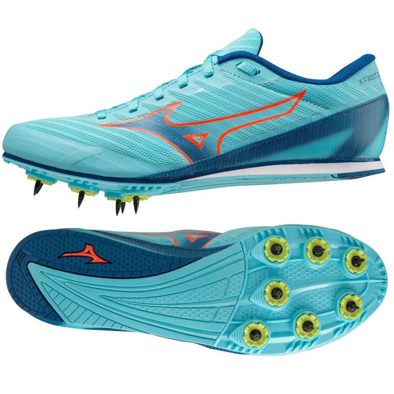 Boty s hroty mizuno x first 2 U1GA233001