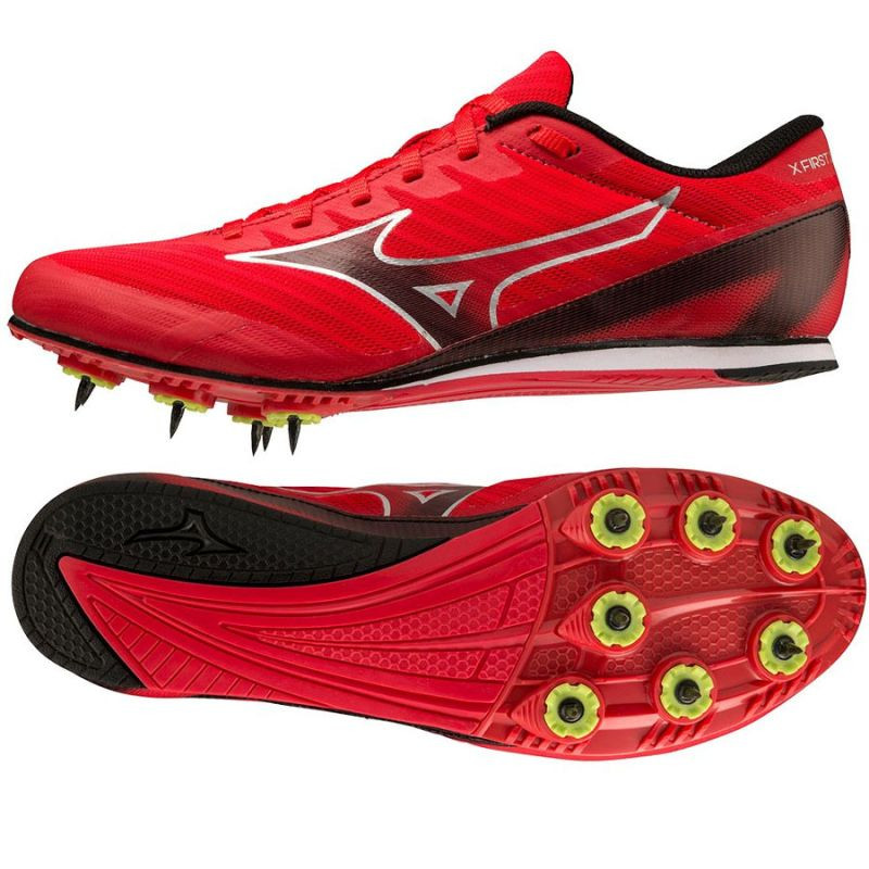 Boty s&nbsp;hroty mizuno x first 2 U1GA233003 - Dámské boty Ženy