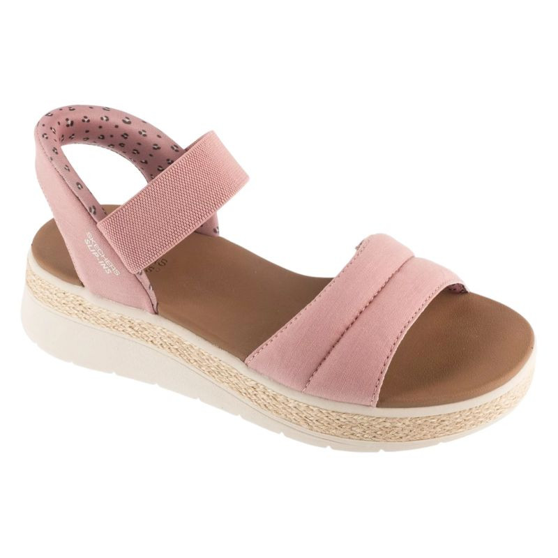 Skechers slip-ins: bobs sun ray 114413-ros růžové 36