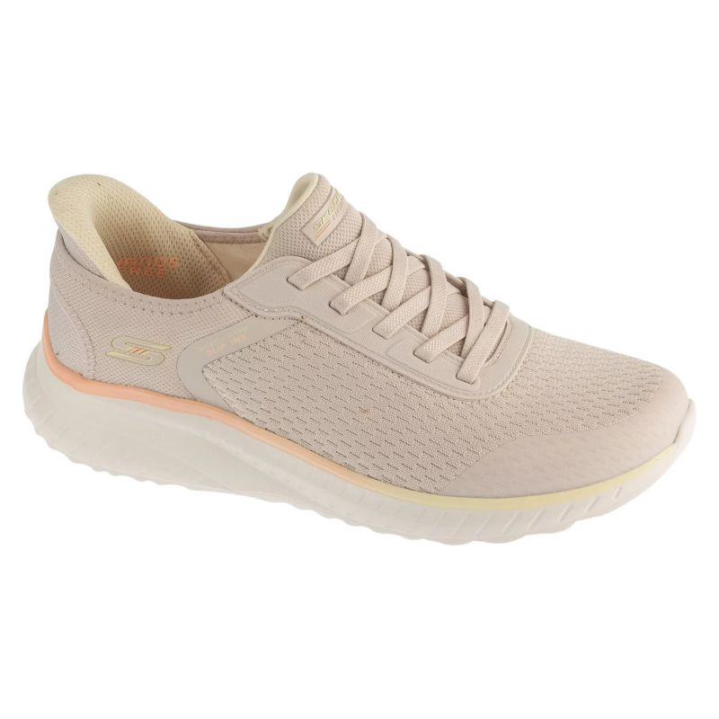 Skechers slip-ins bobs squad chaos 117248-nat béžové 36