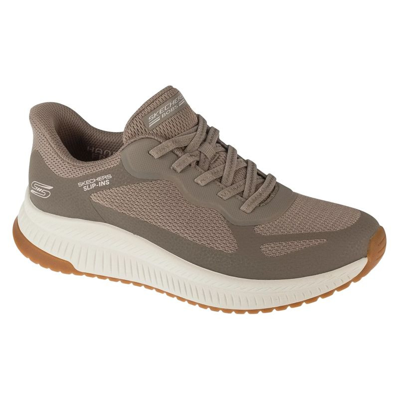 Skechers slip-ins: bobs squad 4 – staple look 117624-tpe šedé 35