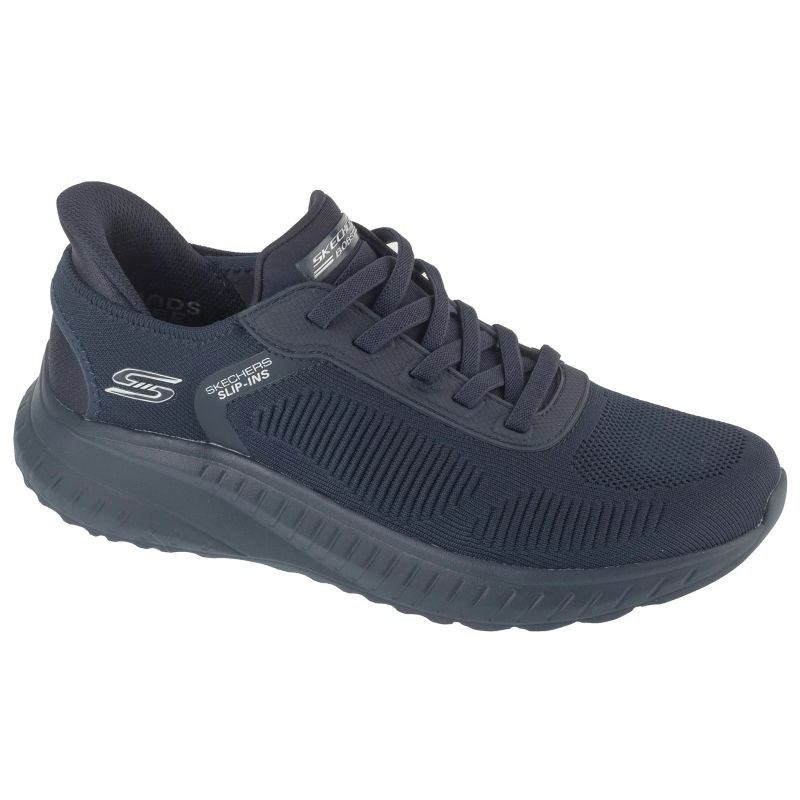 Skechers slip-ins: bobs squad chaos – solid step 118312-dknv tmavě modré 41