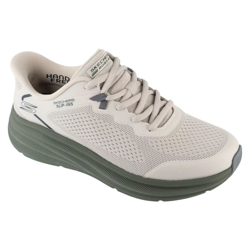 Skechers slip-ins: max run 118431-ntol béžové 42,5