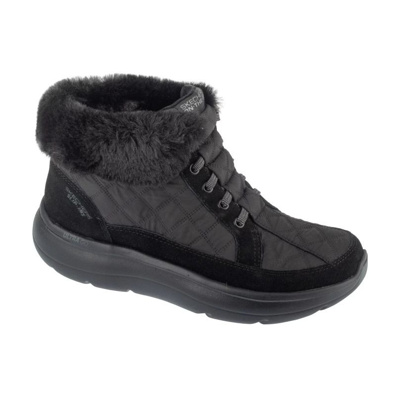 Skechers slip-ins: on-the-go encore – elisa 144841-bbk černé 36