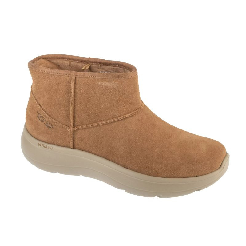Skechers slip-ins: on-the-go encore – blair 144853-csnt hnědé 36