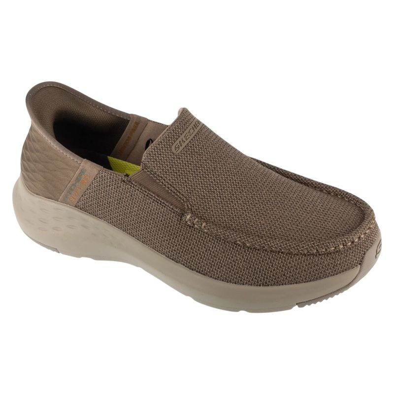 Skechers slip-ins parson – ralven 204804-tpe béžové 42 - Dámské boty Ženy