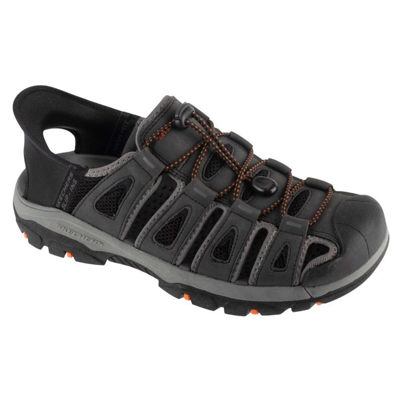 Skechers slip-ins: tresmen – norvick 205187-blk černé 42