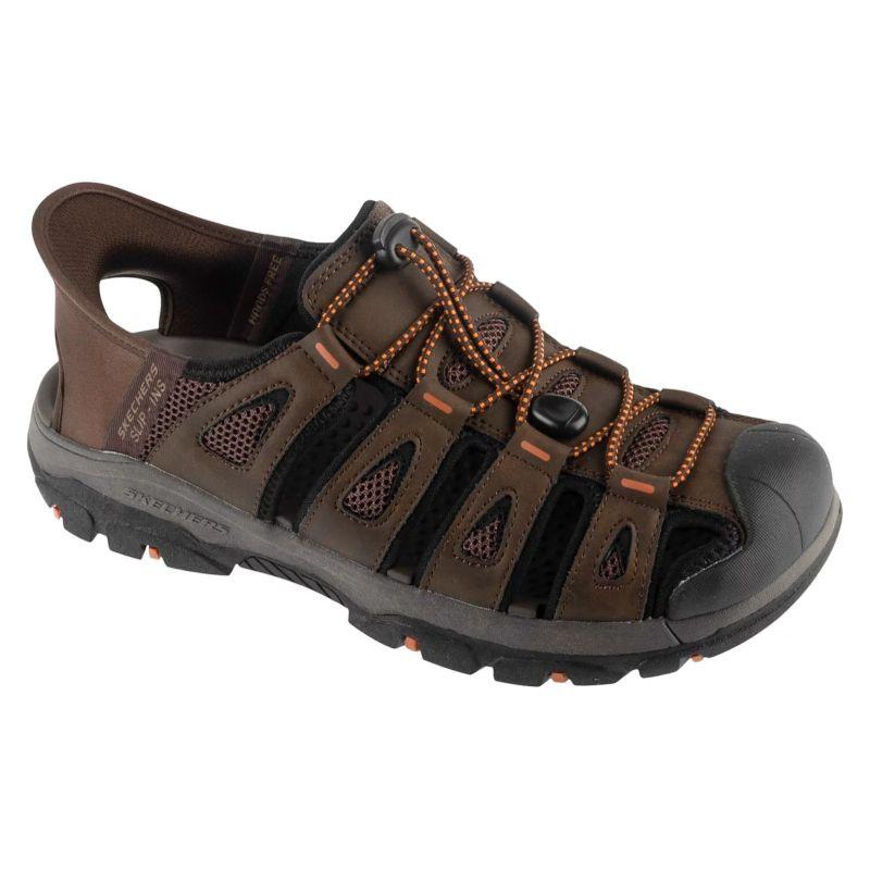 Skechers slip-ins: tresmen – norvick 205187-choc hnědé 42