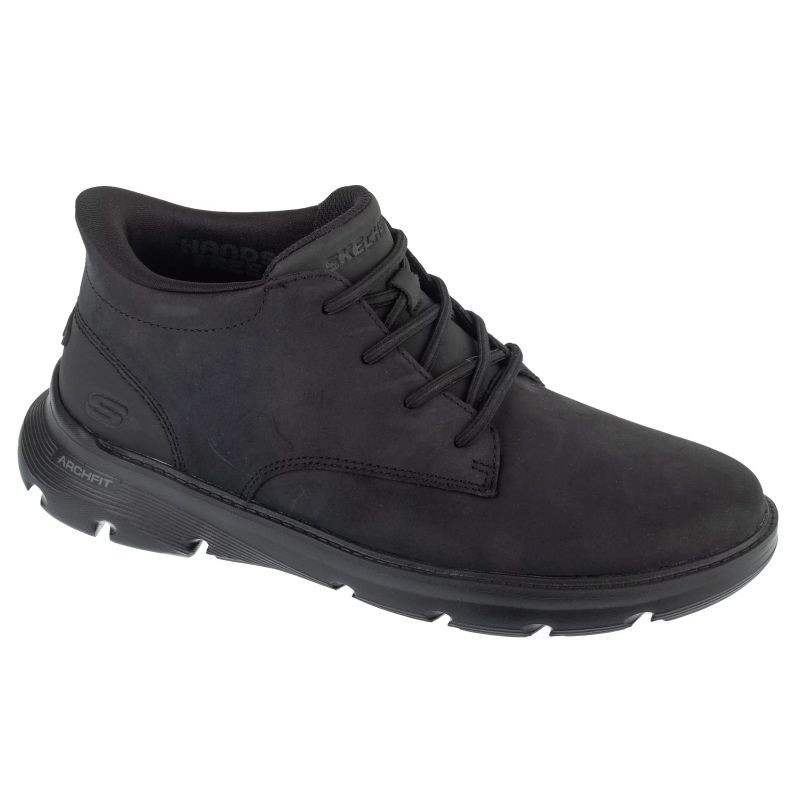 Skechers slip-ins: arch fit garza – ridley 205514-bbk černé 41