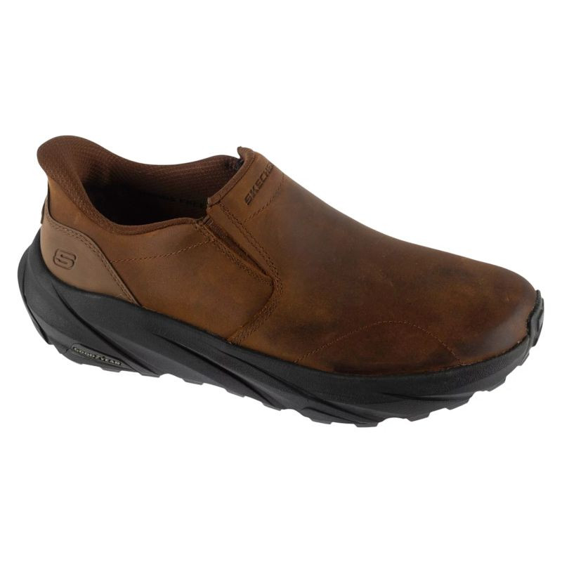 Skechers slip-ins: conner – rayne 205547-cdb hnědé 41