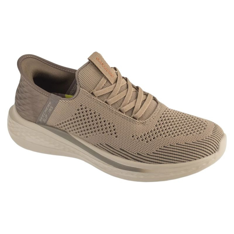 Skechers slip-ins: slade – quinto 210810-khk zelené 42,5