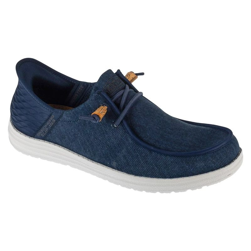Skechers slip-ins: melson – coronado 210952-nvy tmavě modré 40