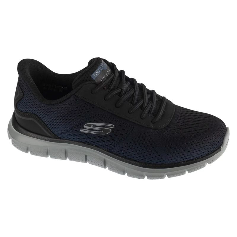 Skechers slip-ins: track – revno 233038-nvbk tmavě modré 41 - Dámské boty Ženy