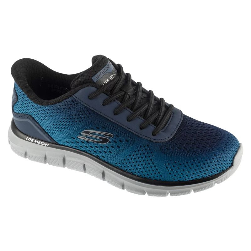 Skechers slip-ins: track – revno 233038-nvbl tmavě modré 41