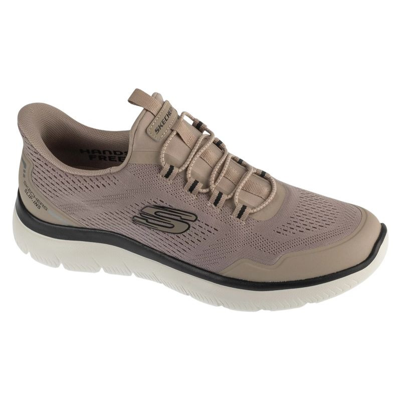 Skechers slip-ins: summits – top rate 233045-tpbk béžové 41
