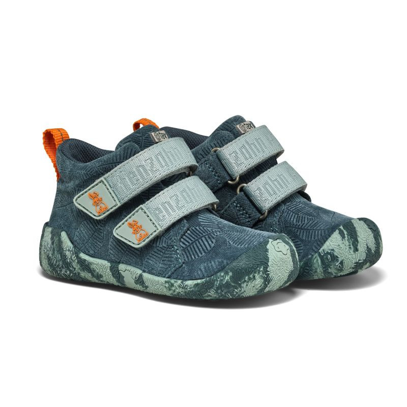 Barefoot boty pro výuku chůze z&nbsp;kůže affenzahn talky rabbit (01493-20151) - Dámské boty Ženy