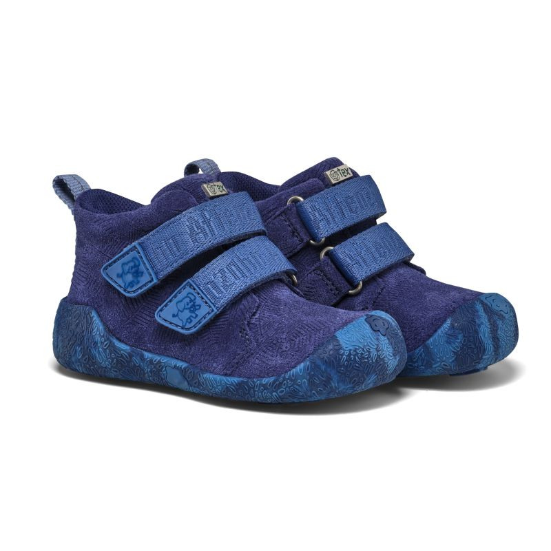 Barefoot boty pro výuku chůze z&nbsp;kůže affenzahn talky elephant (01493-30119) - Dámské boty Ženy