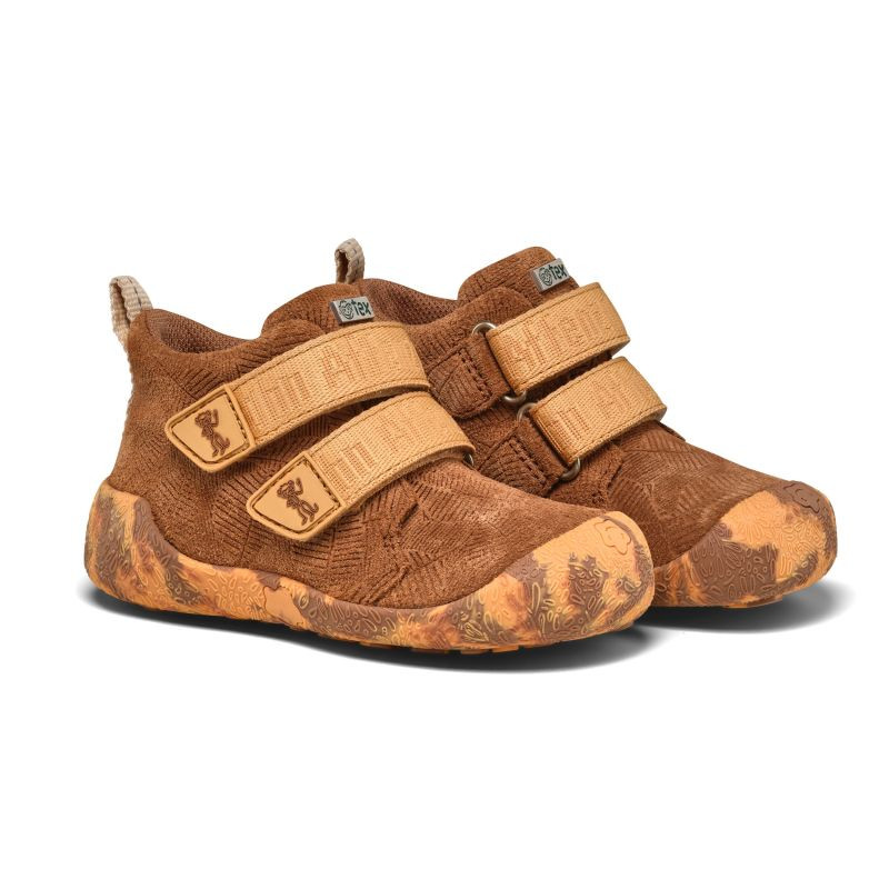 Barefoot boty pro výuku chůze z&nbsp;kůže affenzahn talky affenzahn (01493-70111) - Dámské boty Ženy
