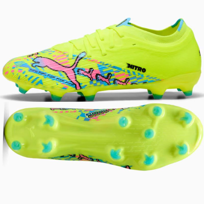 Boty puma ultra nitro 7 match advanced level fg/ag 109240-01