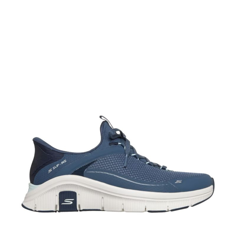 Dámské boty skechers relaxed fit flex 150892 NVY