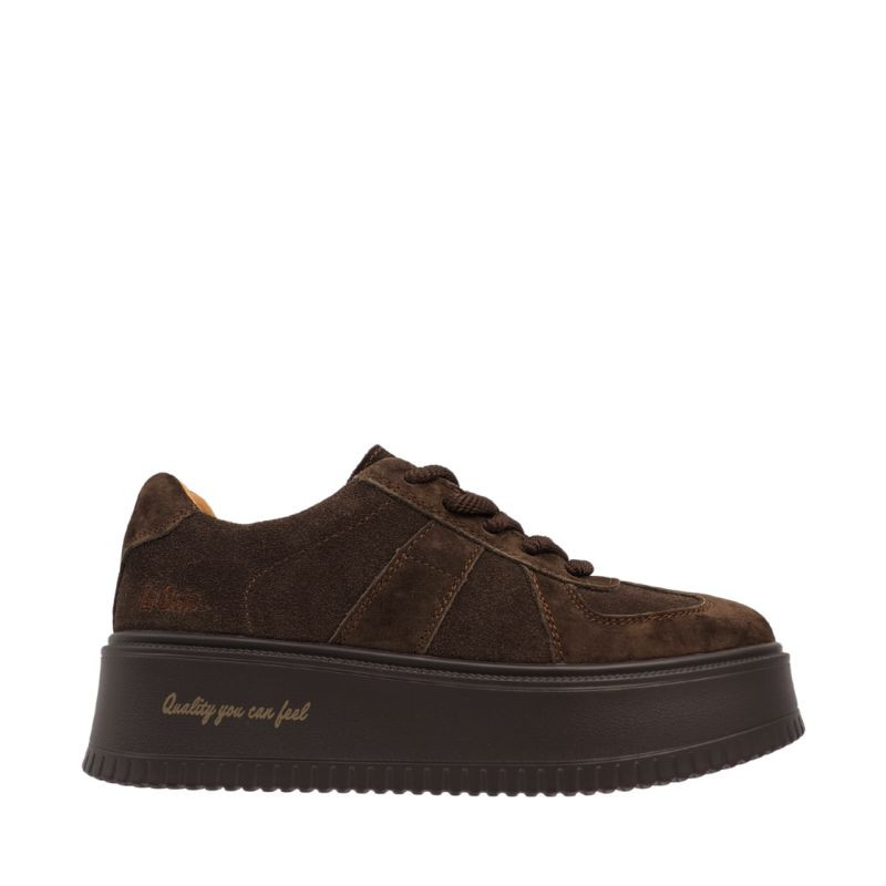 Dámské boty lee cooper hnědé LCJ-26-01-4644LC