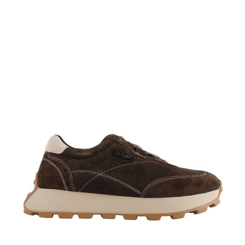 Dámské boty lee cooper hnědé LCJ-26-01-4649LC