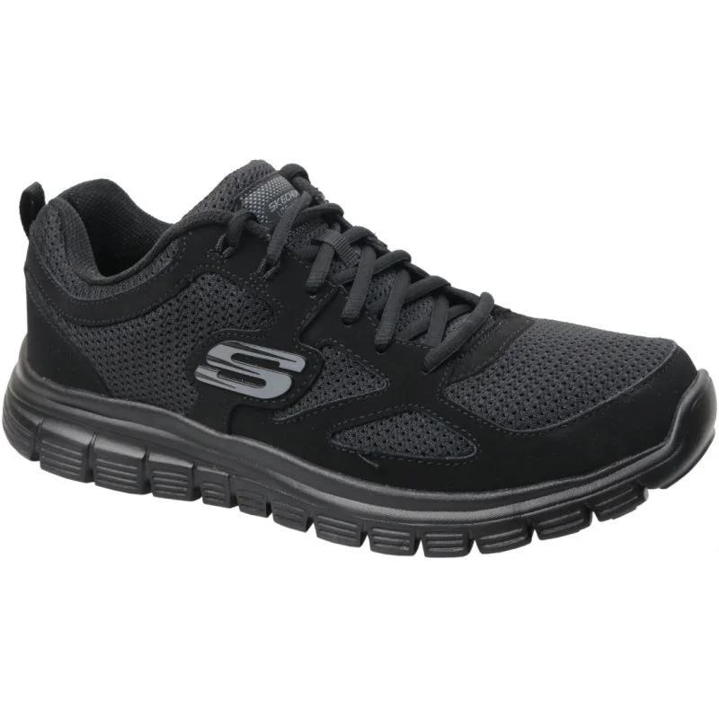 Boty skechers burns m 52635-BBK