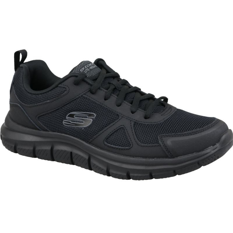 Boty skechers track-scloric m 52631-BBK