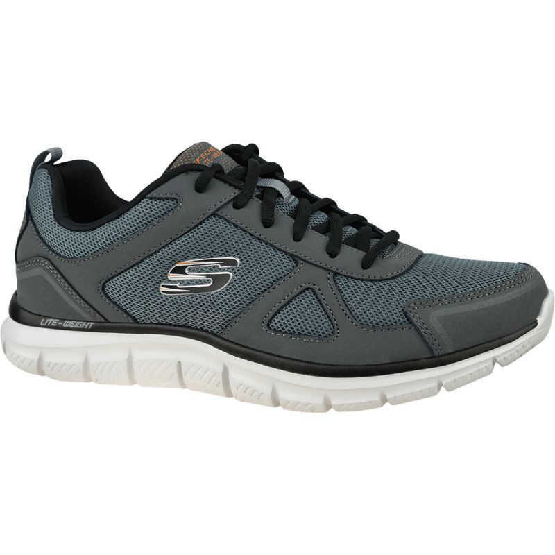 Boty skechers track-scloric m 52631-CCBK