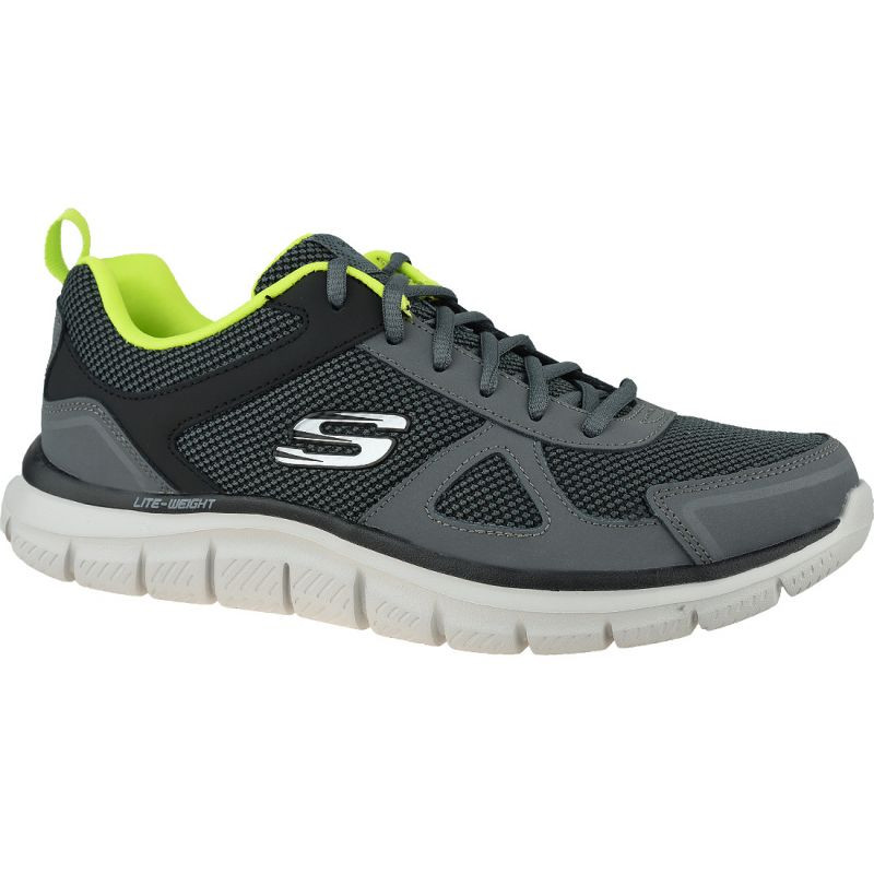 Boty skechers track-bucolo m 52630-CCLM - Dámské boty Ženy
