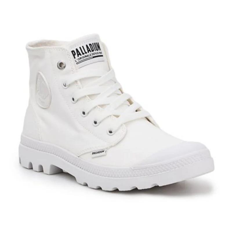 Unisex pampa hi mono u&nbsp;73089-116 - Palladium - Dámské boty Ženy